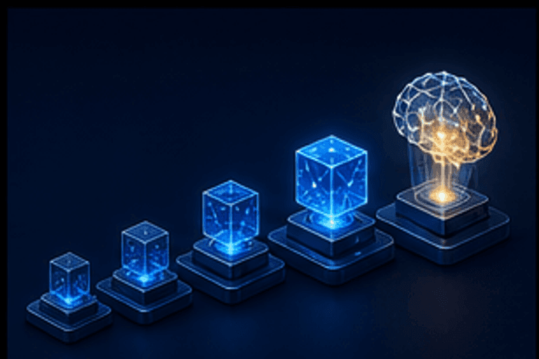 Visual for Module 1: AI Evolution for Quality Engineering