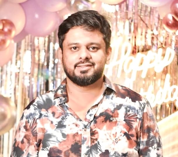 Portrait of Jhilam Bera