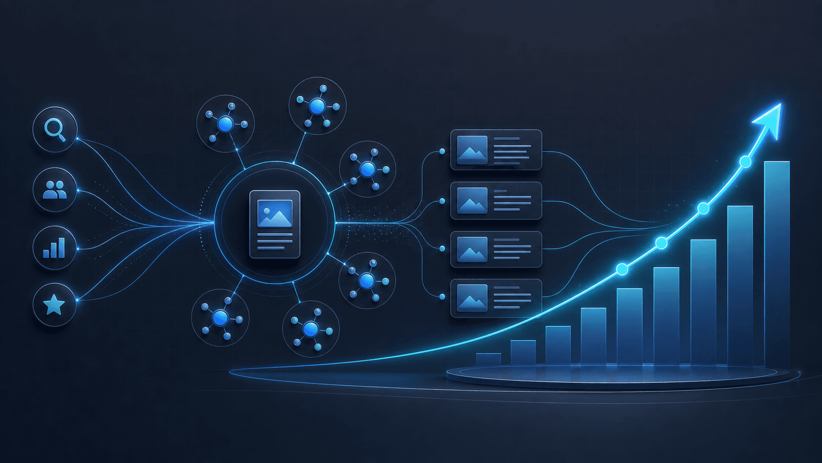 Abstract performance marketing optimization pipeline